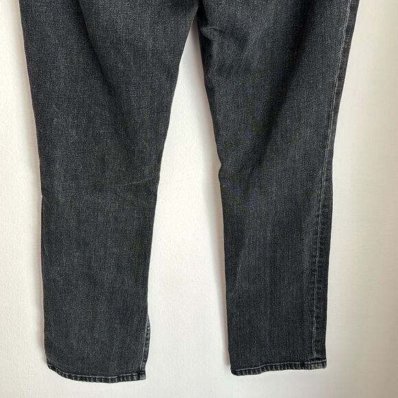 Abercrombie Women High Rise faded black ankle slit the skinny jeans size 10/30! - Picture 10 of 12